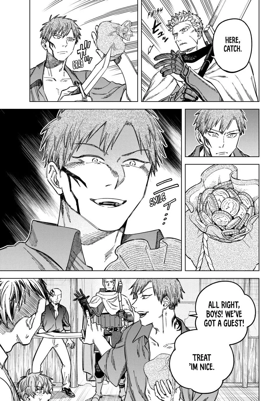 Read The Witch and the Mercenary EN Manga Online