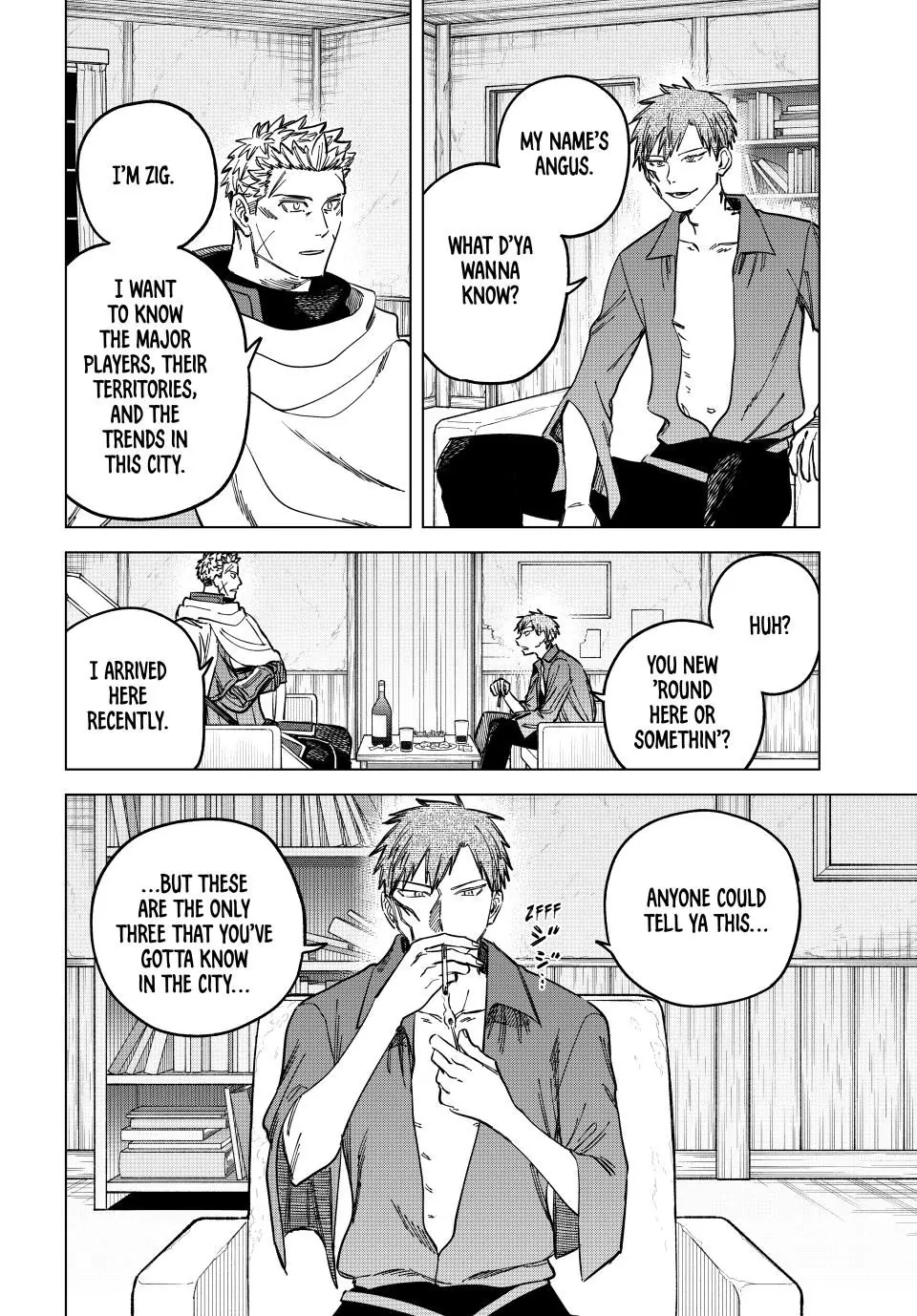 Read The Witch and the Mercenary EN Manga Online