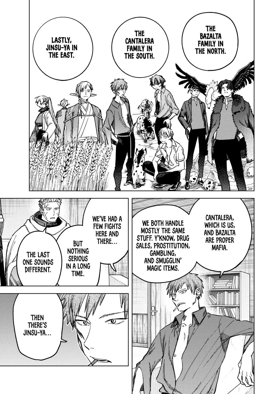 Read The Witch and the Mercenary EN Manga Online
