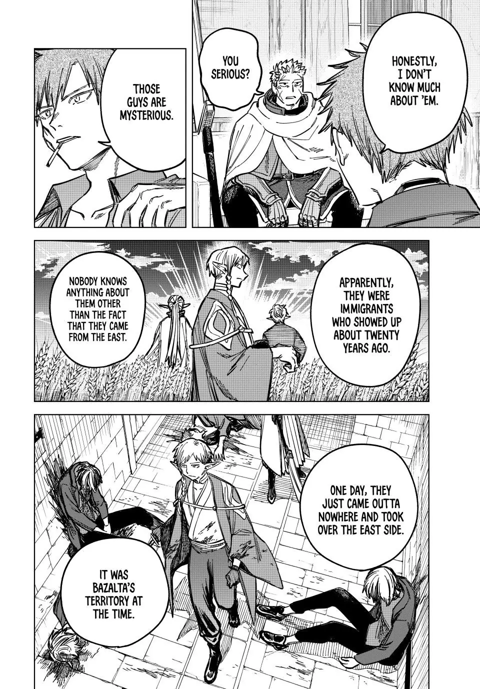 Read The Witch and the Mercenary EN Manga Online