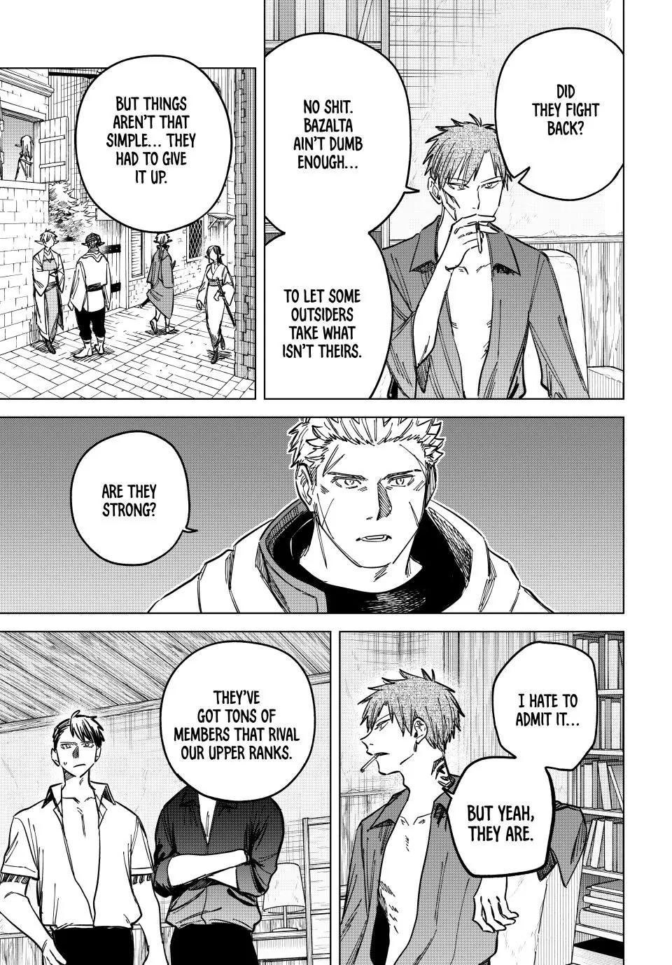 Read The Witch and the Mercenary EN Manga Online