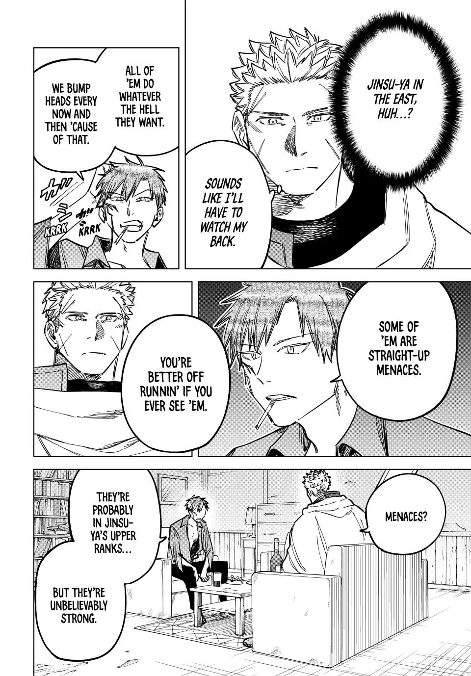 Read The Witch and the Mercenary EN Manga Online