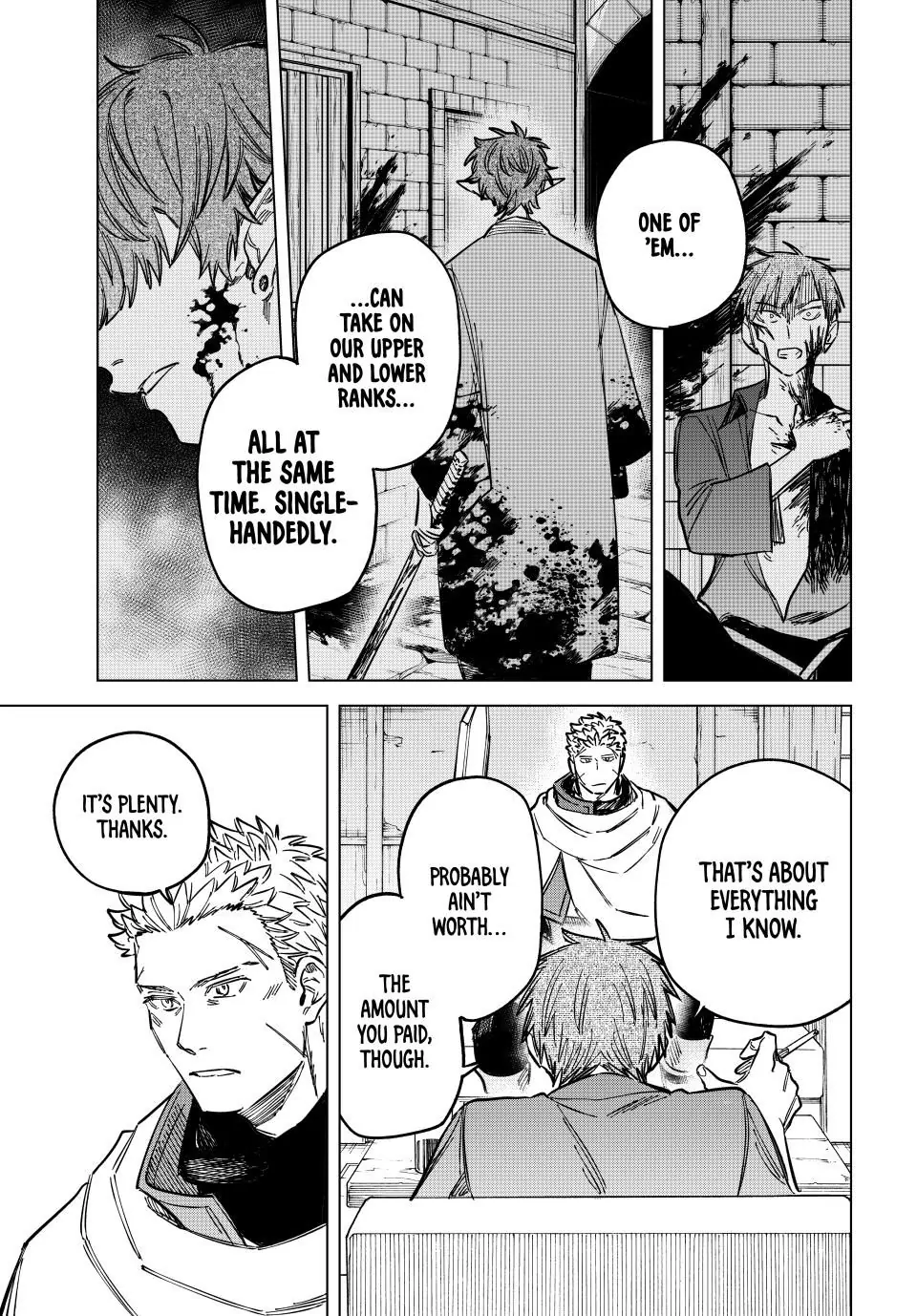 Read The Witch and the Mercenary EN Manga Online