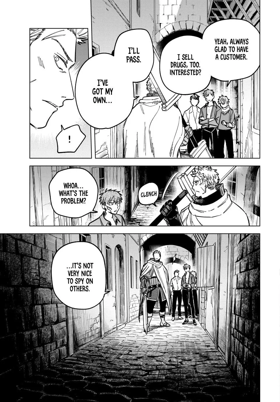 Read The Witch and the Mercenary EN Manga Online