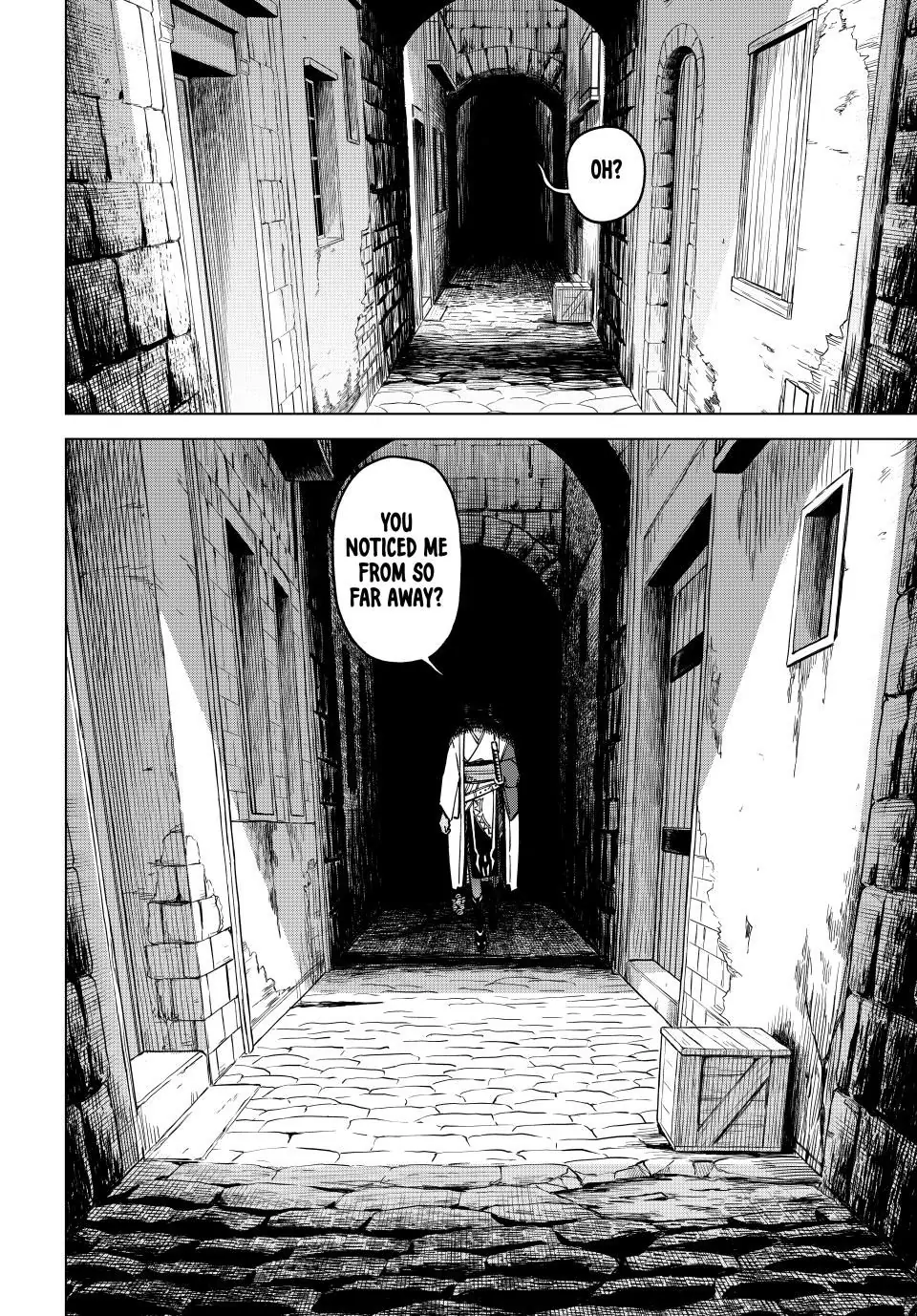 Read The Witch and the Mercenary EN Manga Online