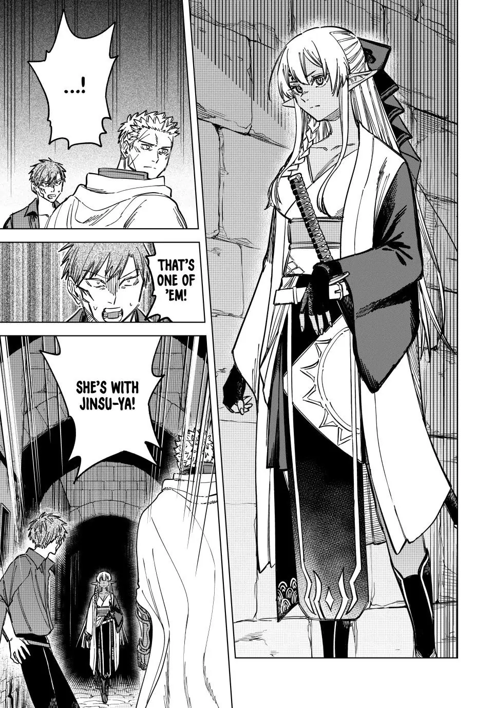 Read The Witch and the Mercenary EN Manga Online