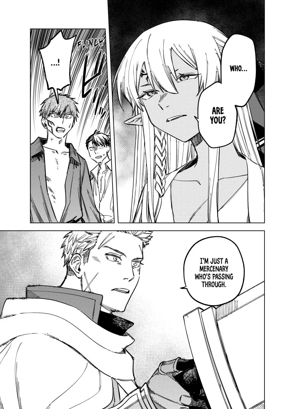 Read The Witch and the Mercenary EN Manga Online