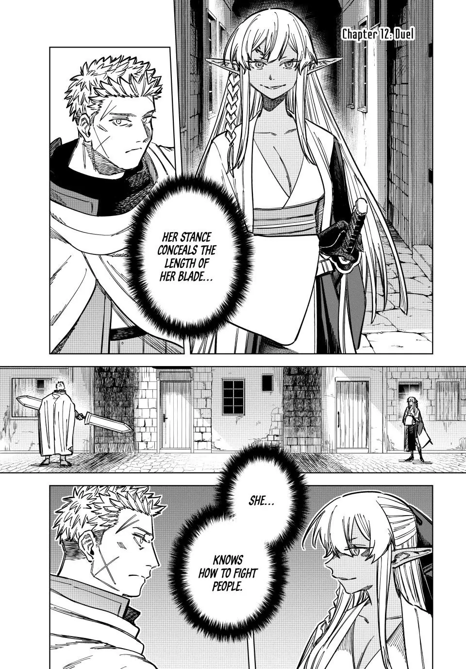 Read The Witch and the Mercenary EN Manga Online