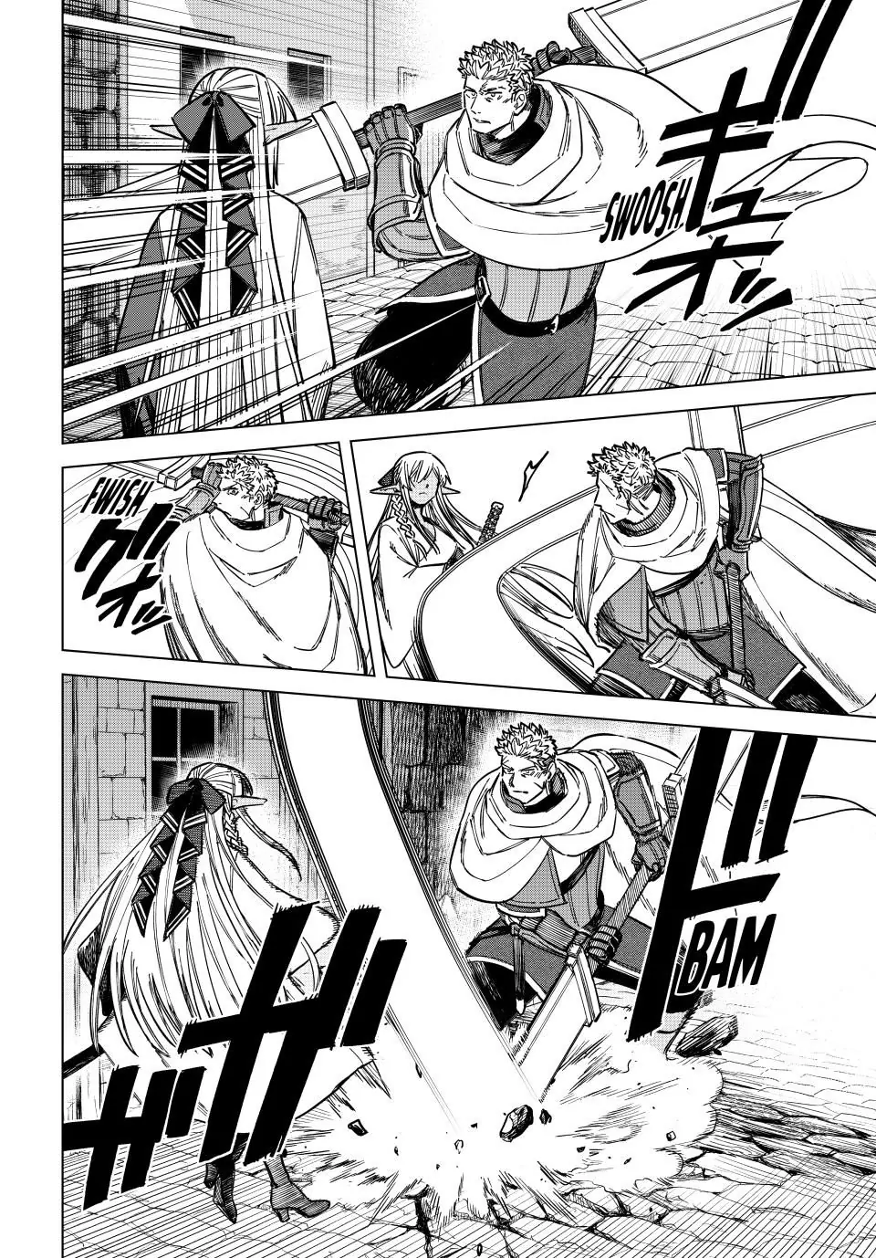 Read The Witch and the Mercenary EN Manga Online