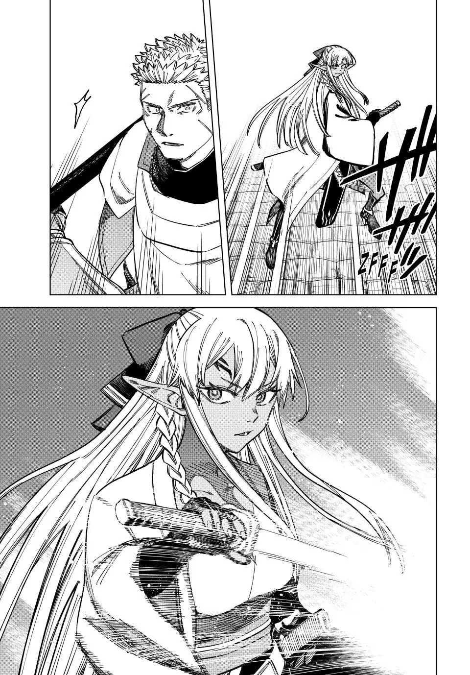 Read The Witch and the Mercenary EN Manga Online