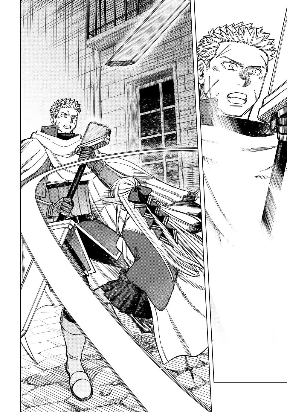 Read The Witch and the Mercenary EN Manga Online