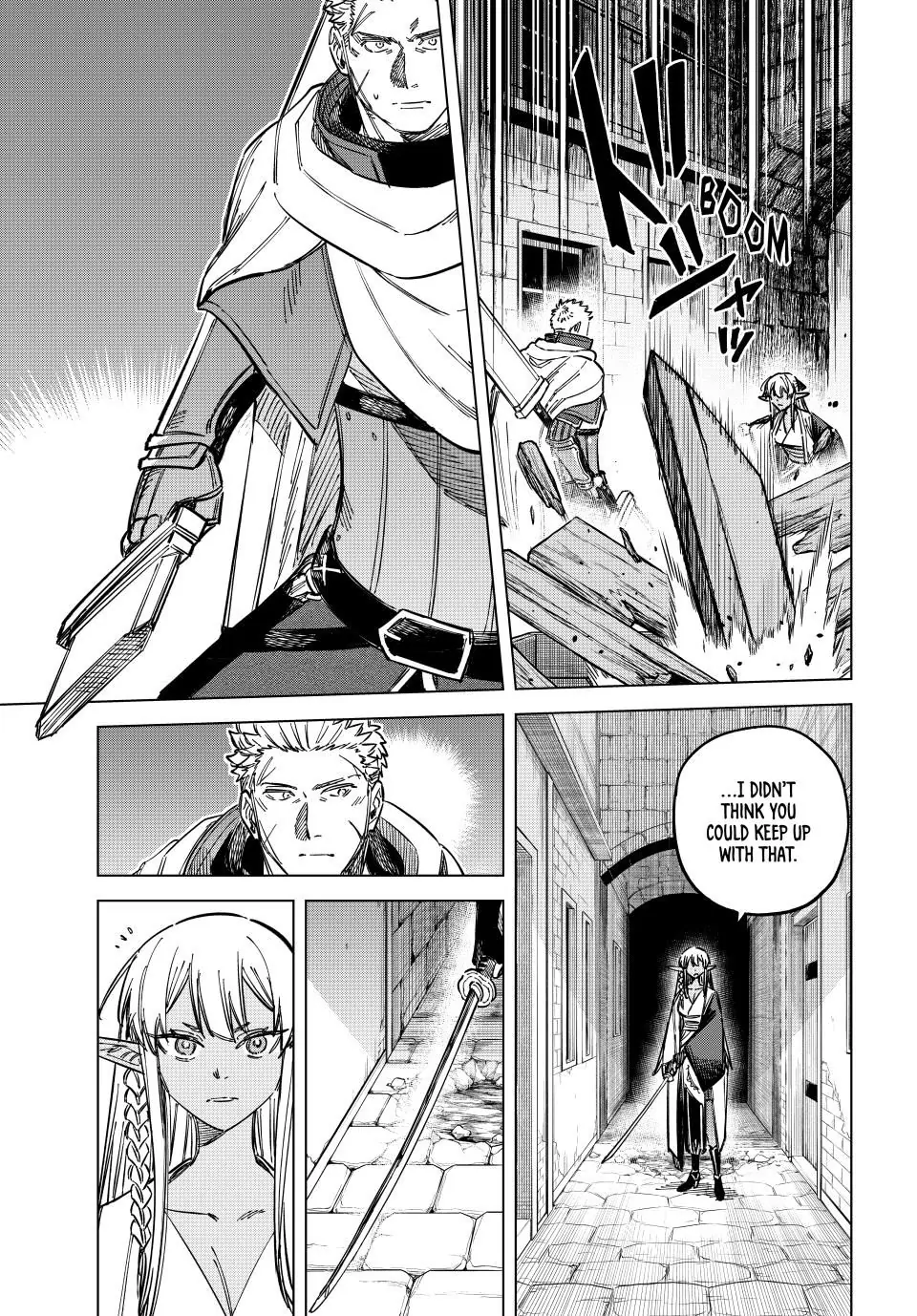 Read The Witch and the Mercenary EN Manga Online