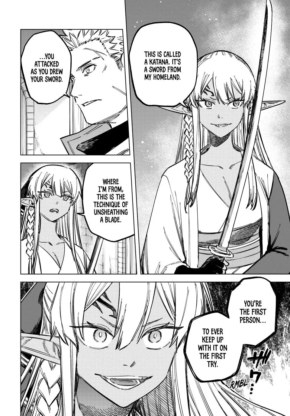 Read The Witch and the Mercenary EN Manga Online