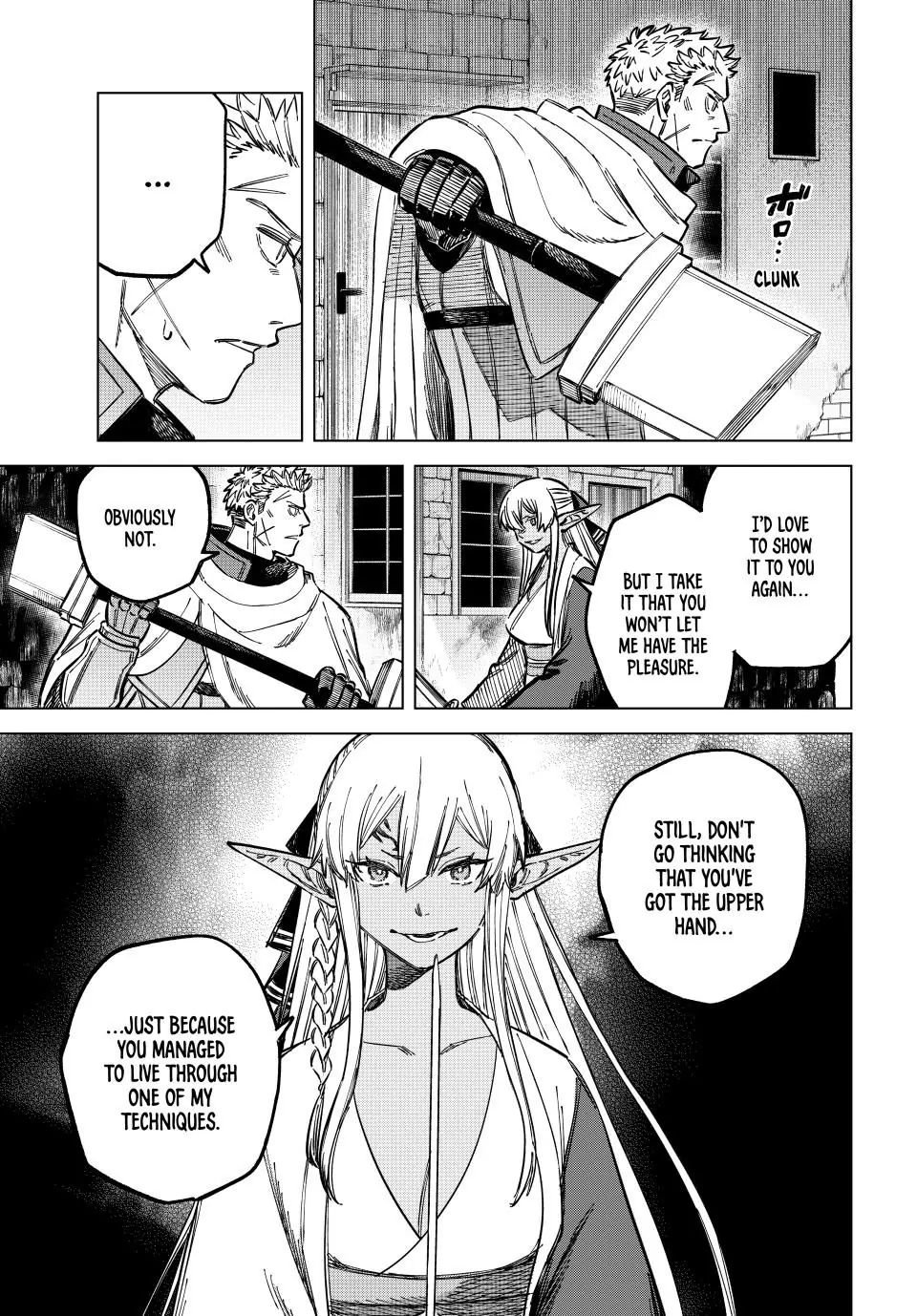 Read The Witch and the Mercenary EN Manga Online