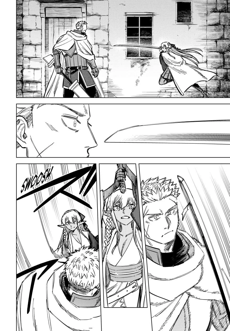 Read The Witch and the Mercenary EN Manga Online
