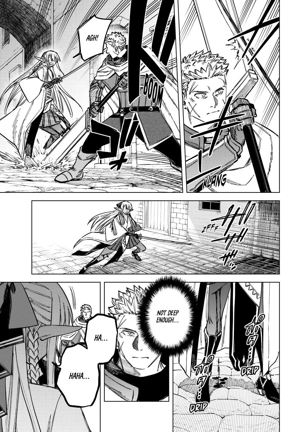 Read The Witch and the Mercenary EN Manga Online