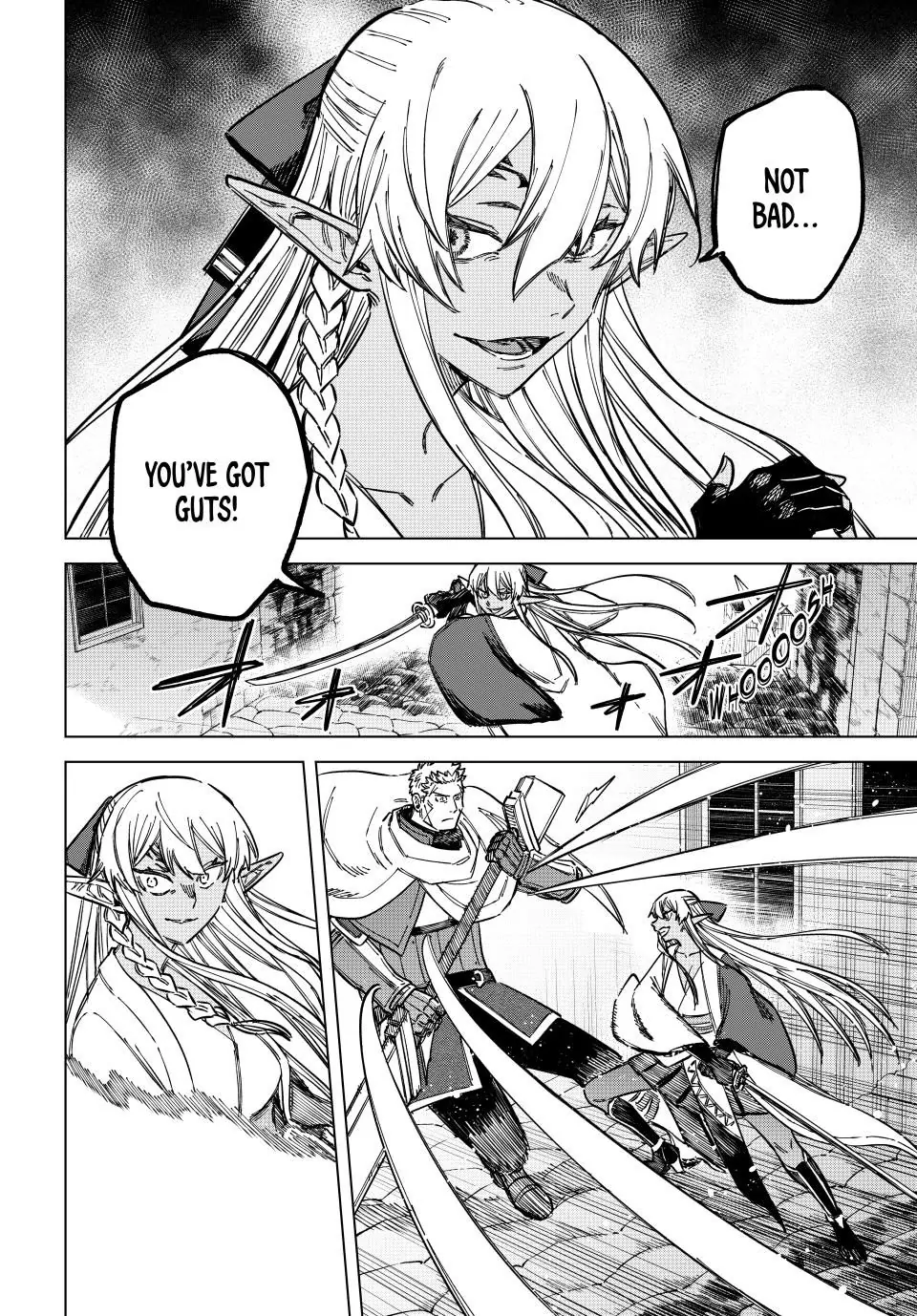 Read The Witch and the Mercenary EN Manga Online
