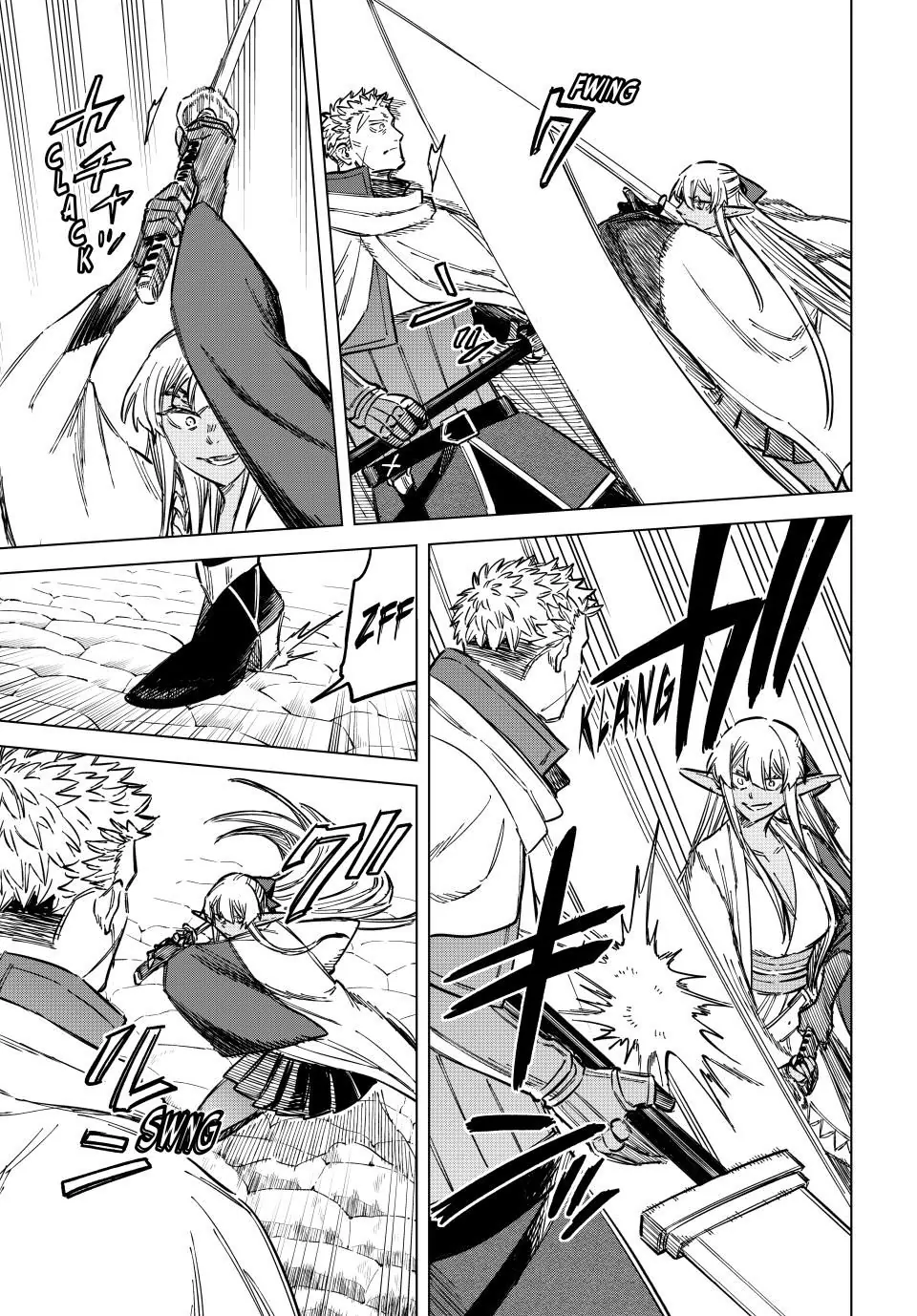 Read The Witch and the Mercenary EN Manga Online
