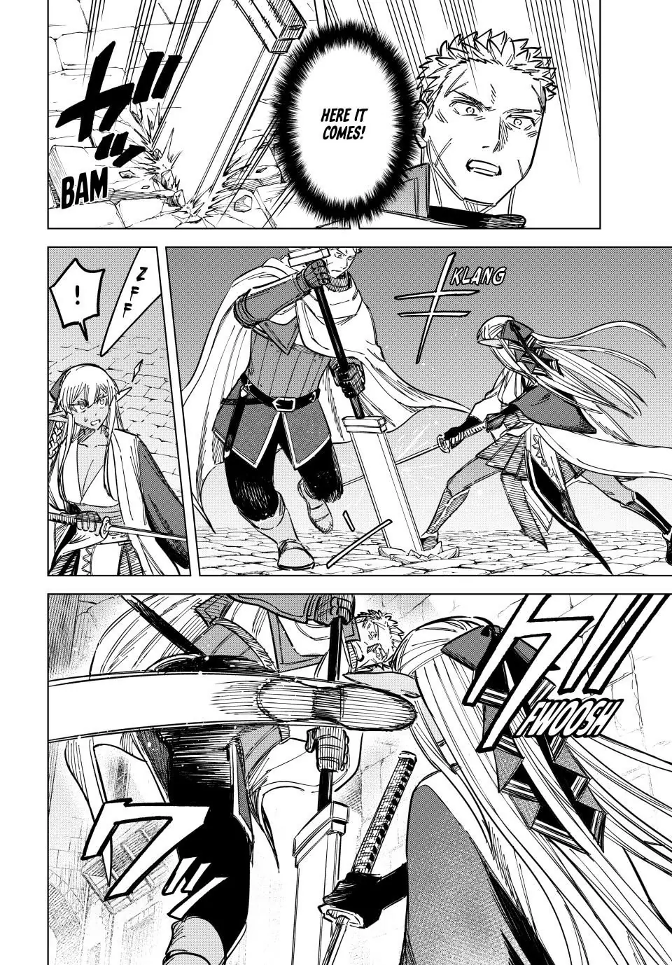 Read The Witch and the Mercenary EN Manga Online