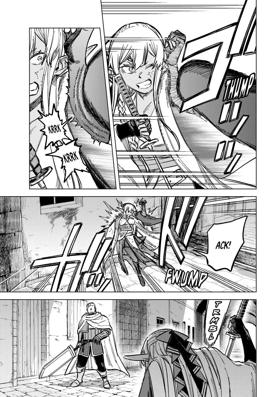 Read The Witch and the Mercenary EN Manga Online