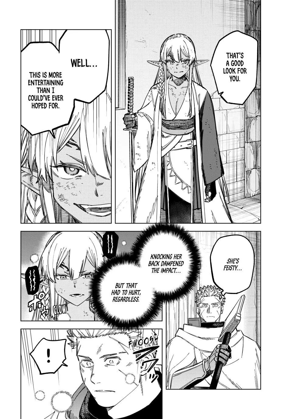 Read The Witch and the Mercenary EN Manga Online
