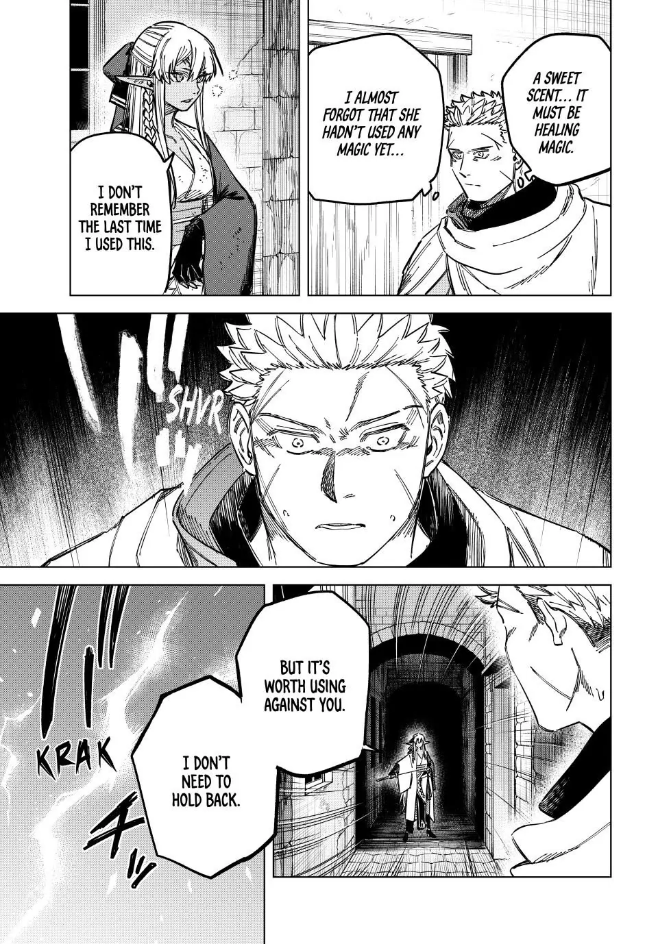 Read The Witch and the Mercenary EN Manga Online