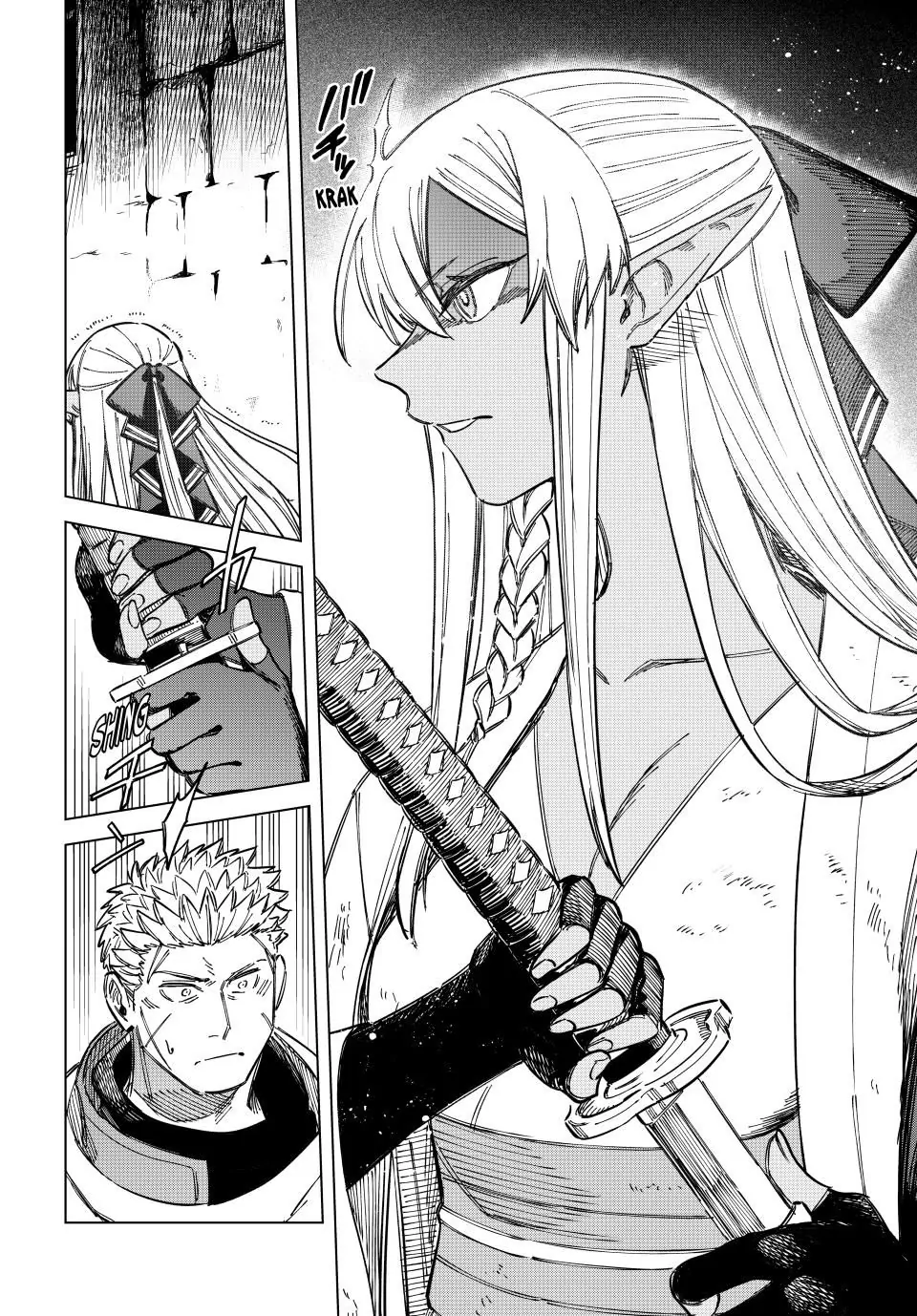 Read The Witch and the Mercenary EN Manga Online