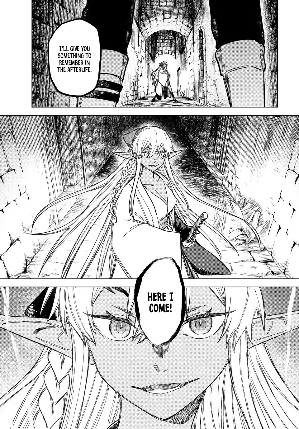 Read The Witch and the Mercenary EN Manga Online