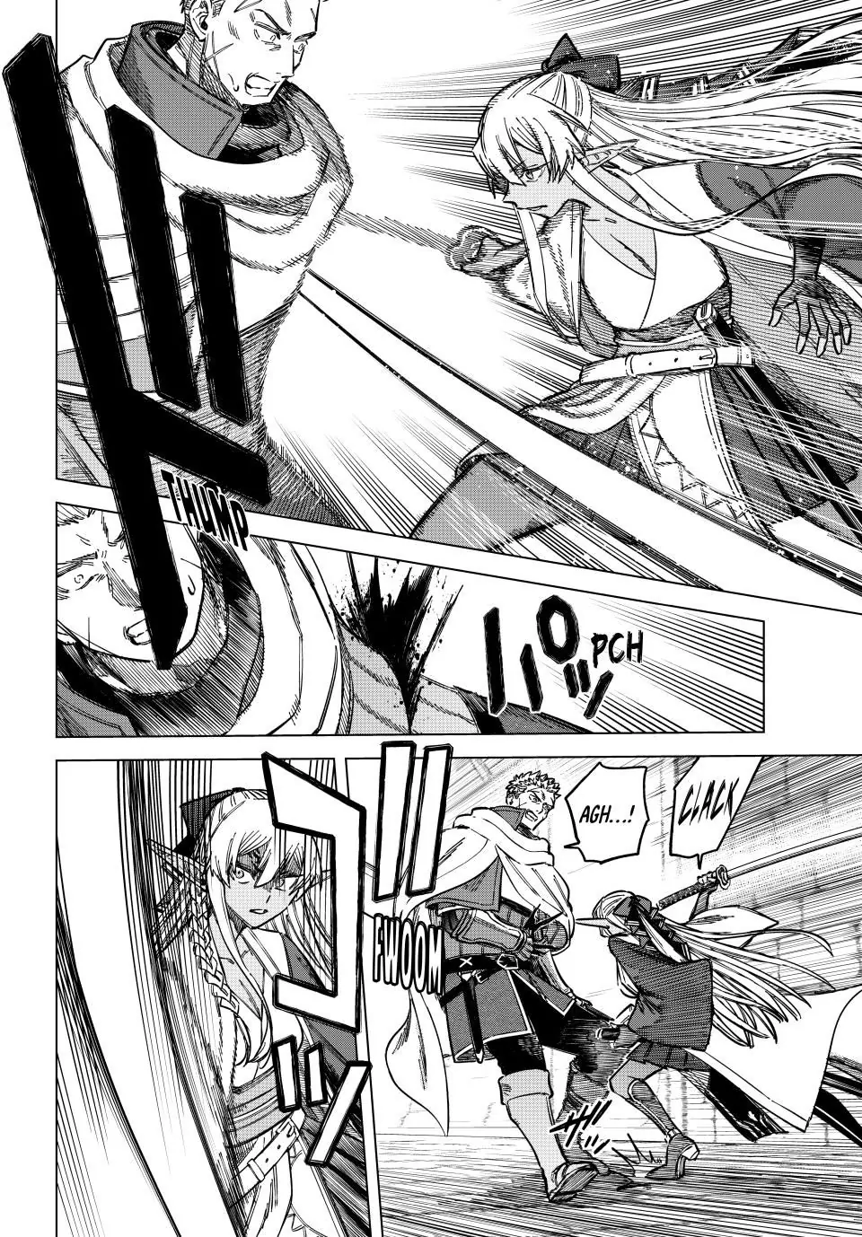 Read The Witch and the Mercenary EN Manga Online