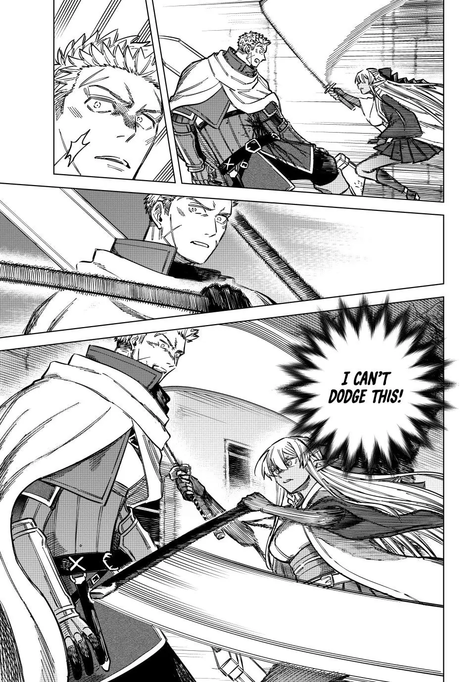 Read The Witch and the Mercenary EN Manga Online