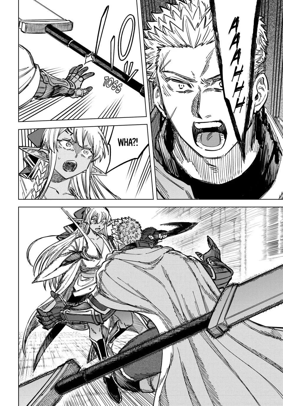 Read The Witch and the Mercenary EN Manga Online