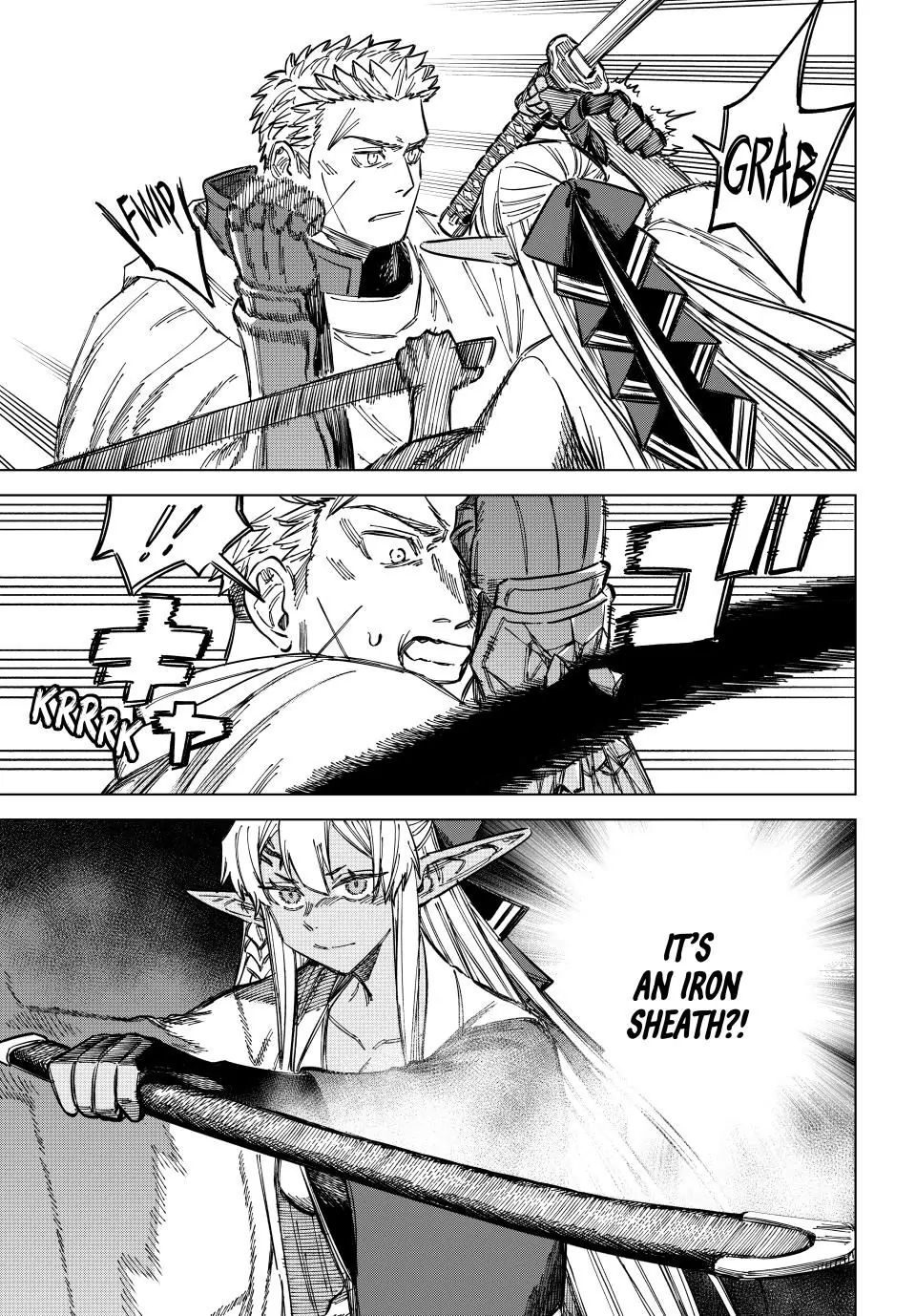 Read The Witch and the Mercenary EN Manga Online