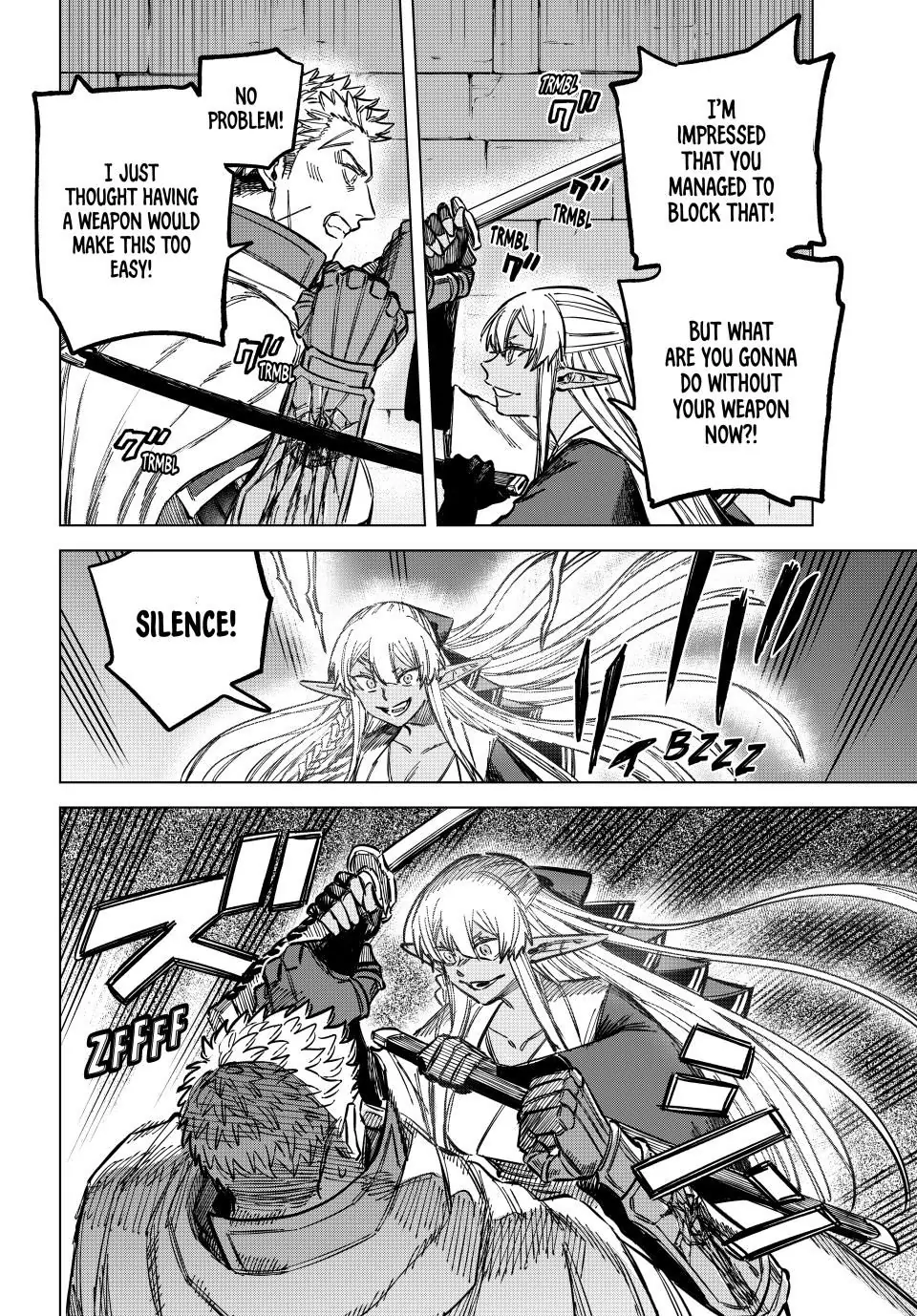 Read The Witch and the Mercenary EN Manga Online