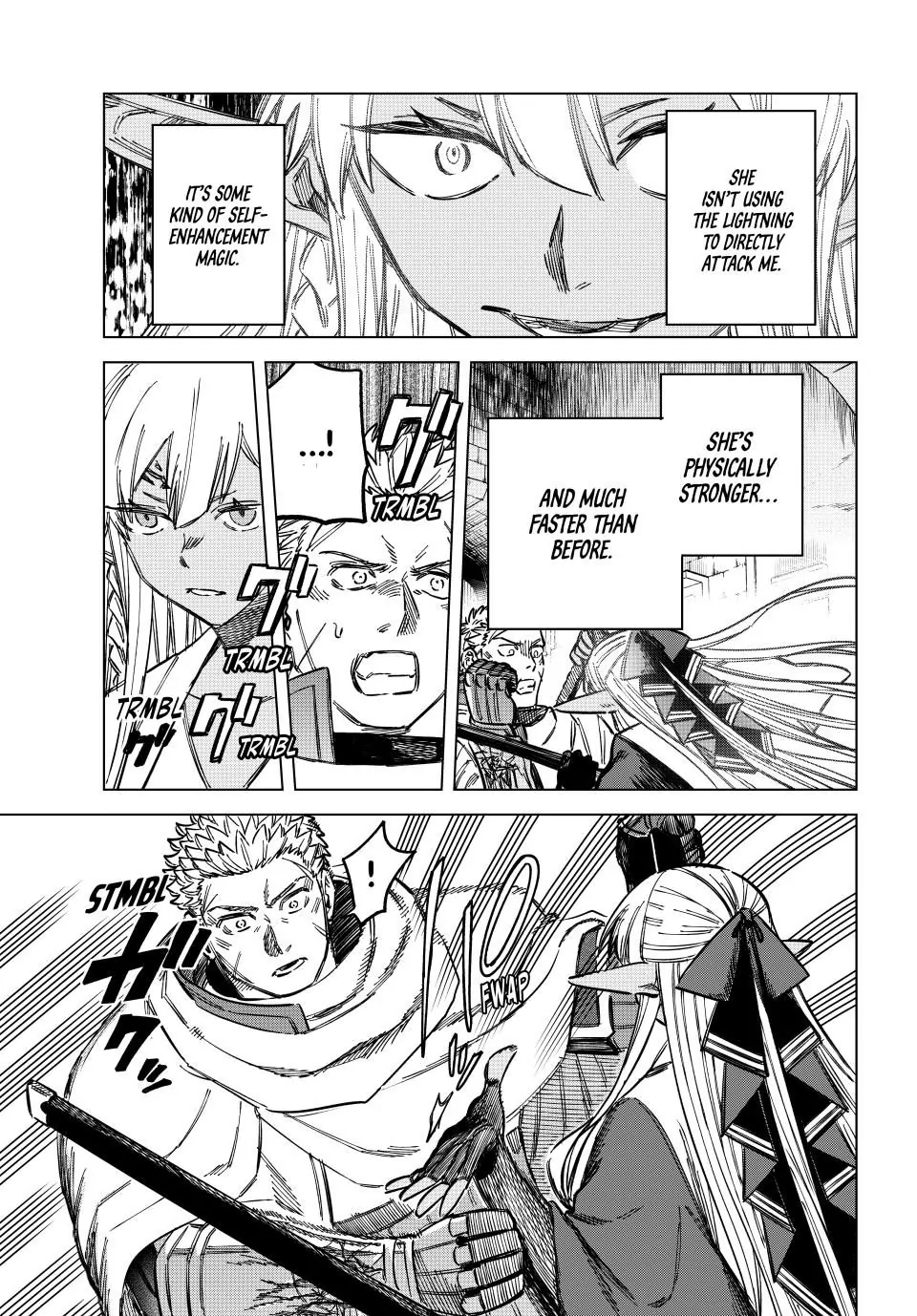 Read The Witch and the Mercenary EN Manga Online