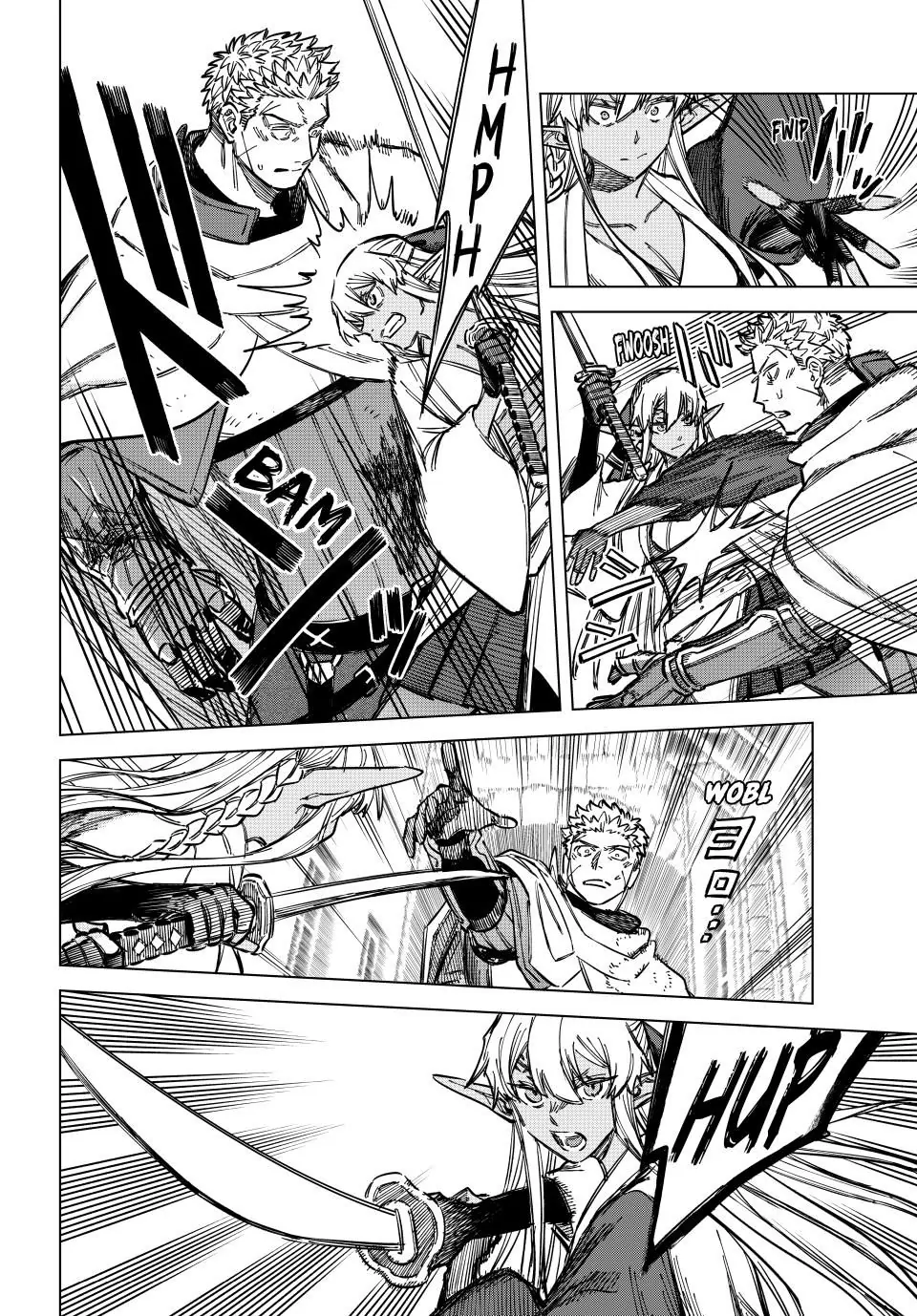 Read The Witch and the Mercenary EN Manga Online