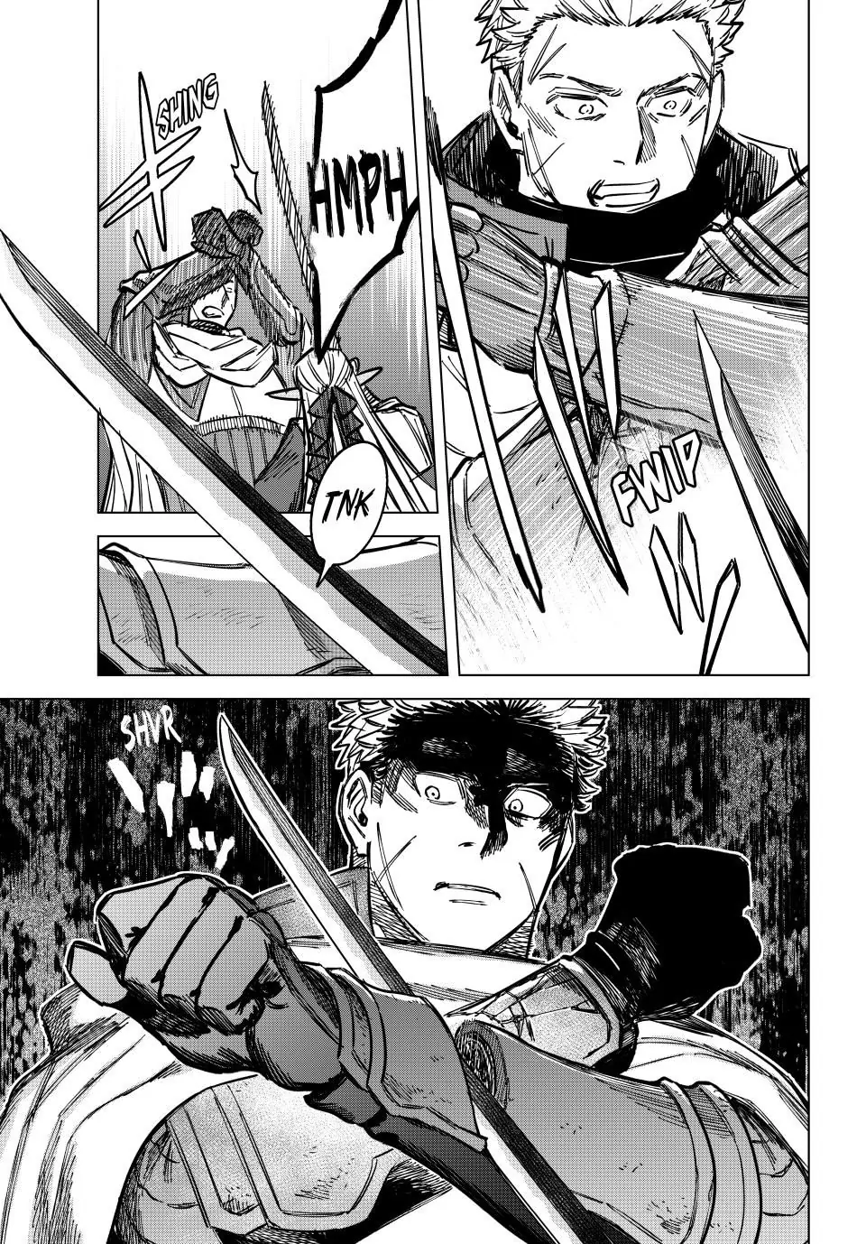 Read The Witch and the Mercenary EN Manga Online