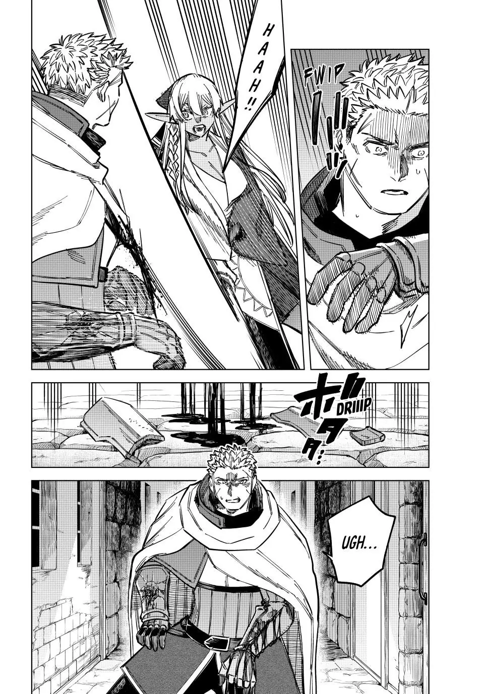 Read The Witch and the Mercenary EN Manga Online