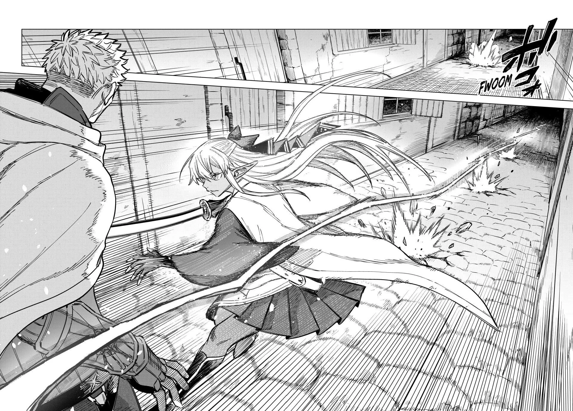 Read The Witch and the Mercenary EN Manga Online