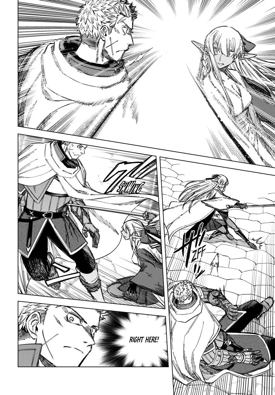 Read The Witch and the Mercenary EN Manga Online
