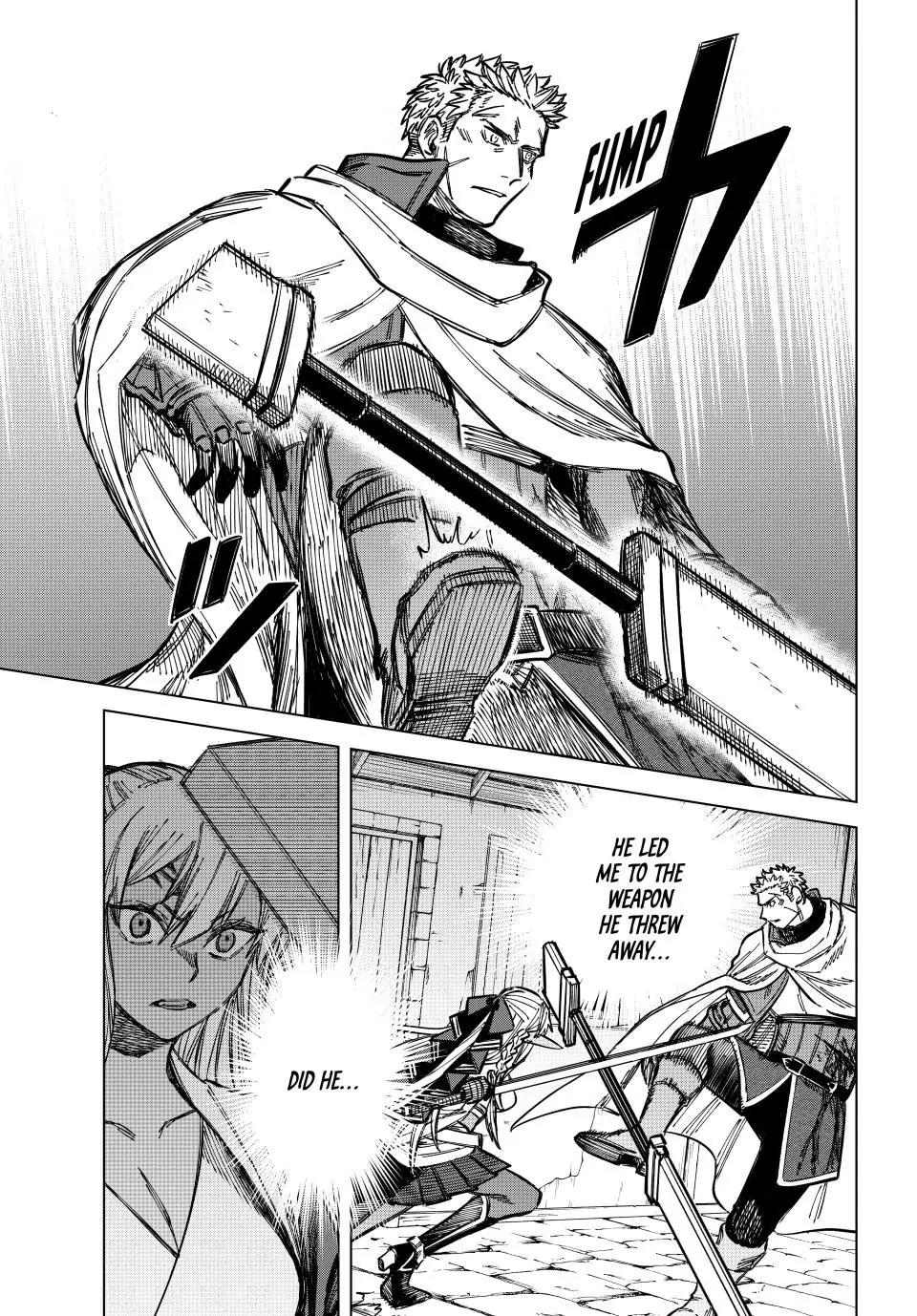Read The Witch and the Mercenary EN Manga Online