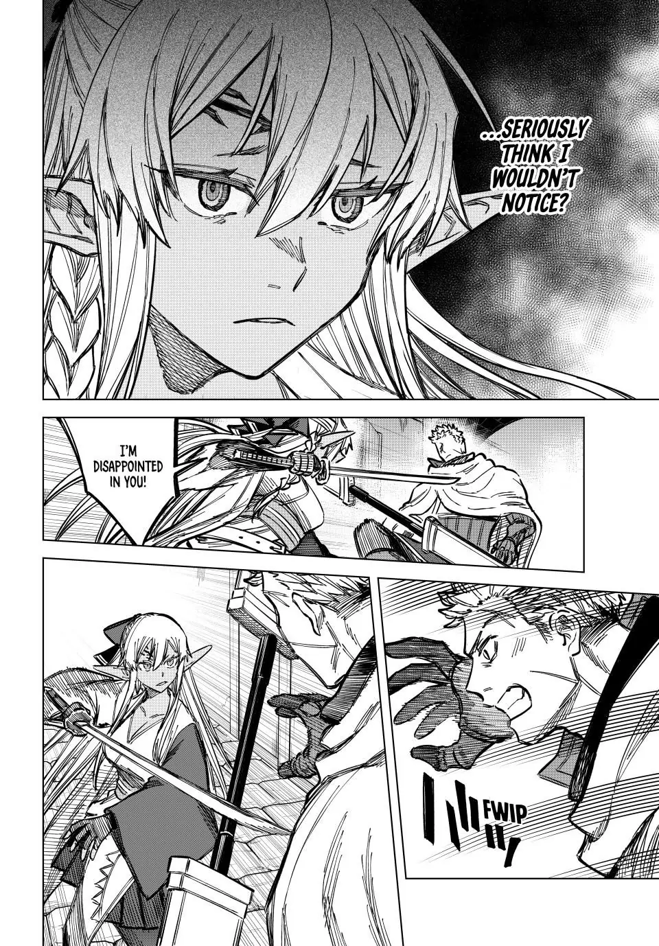 Read The Witch and the Mercenary EN Manga Online