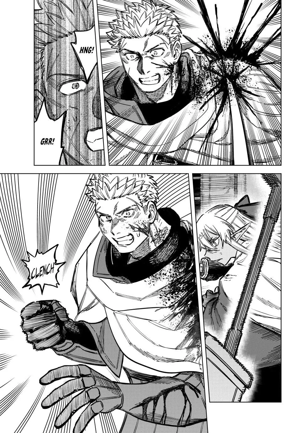 Read The Witch and the Mercenary EN Manga Online
