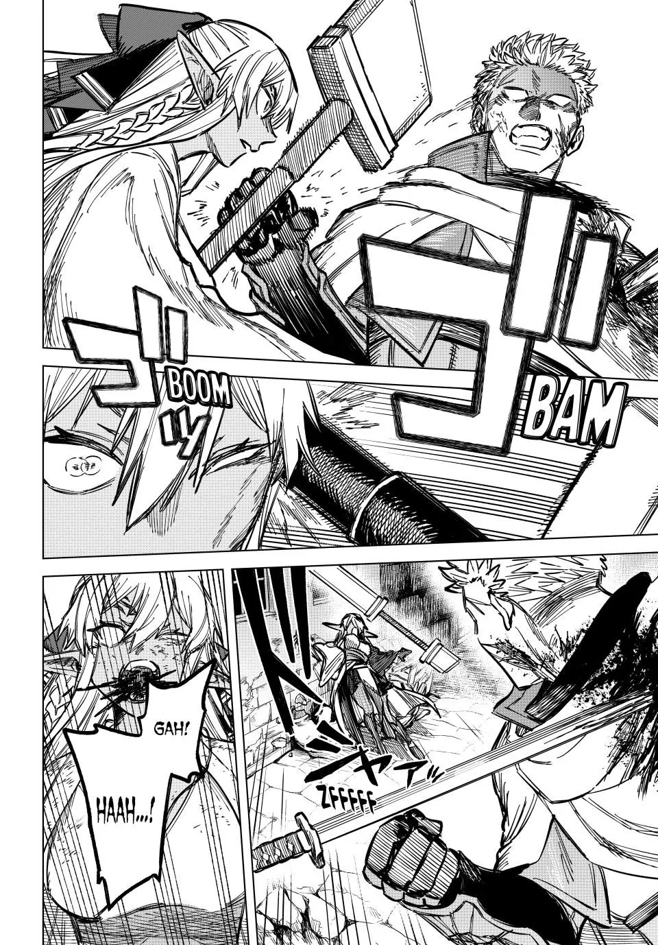 Read The Witch and the Mercenary EN Manga Online