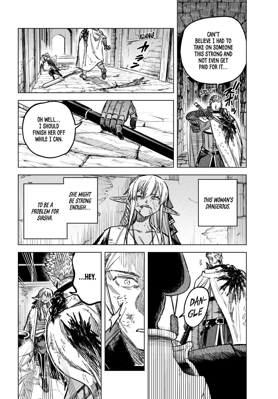 Read The Witch and the Mercenary EN Manga Online