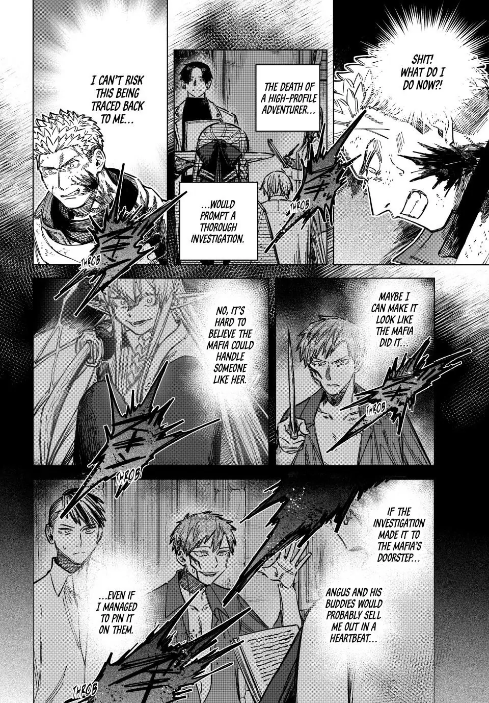 Read The Witch and the Mercenary EN Manga Online
