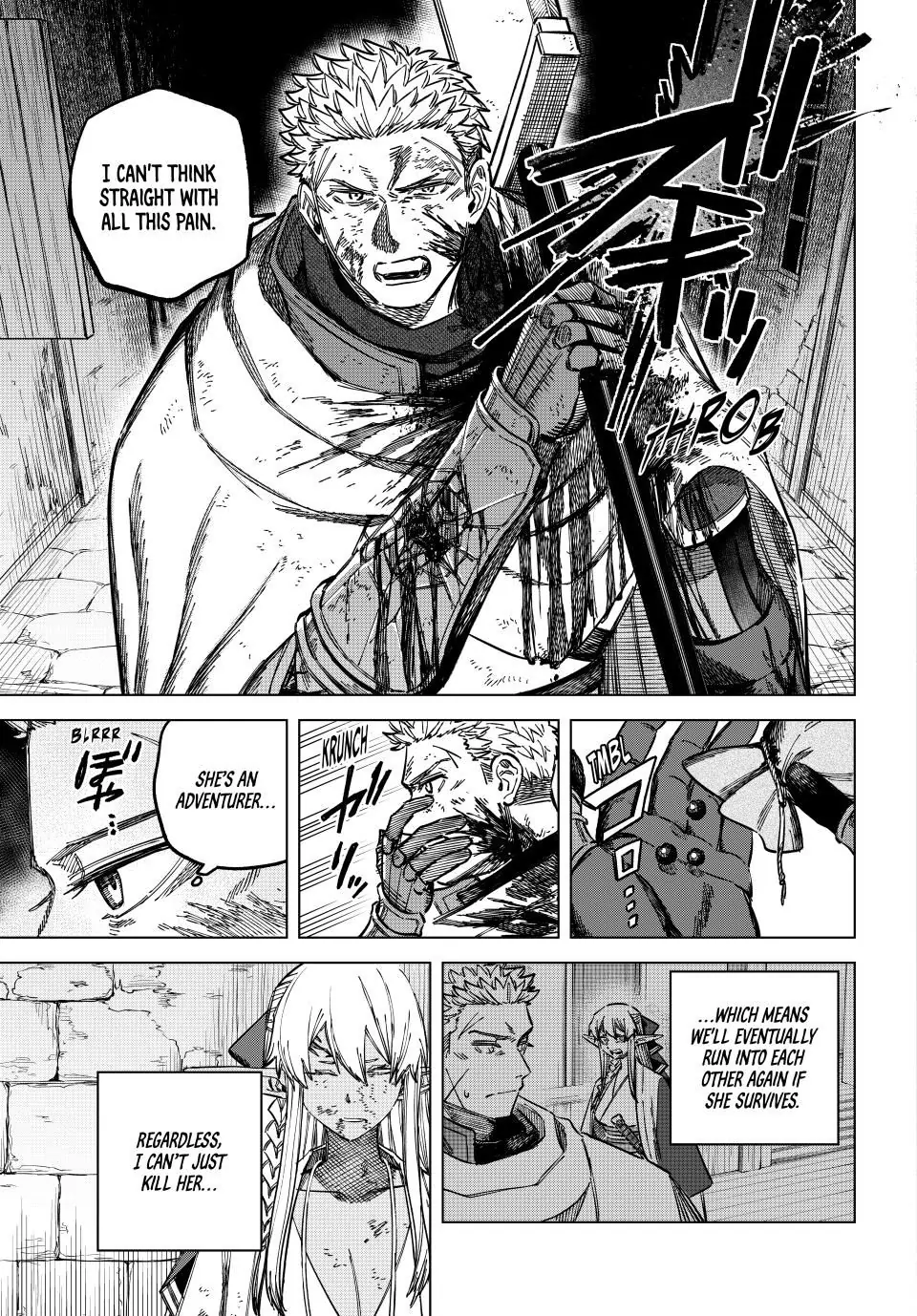 Read The Witch and the Mercenary EN Manga Online