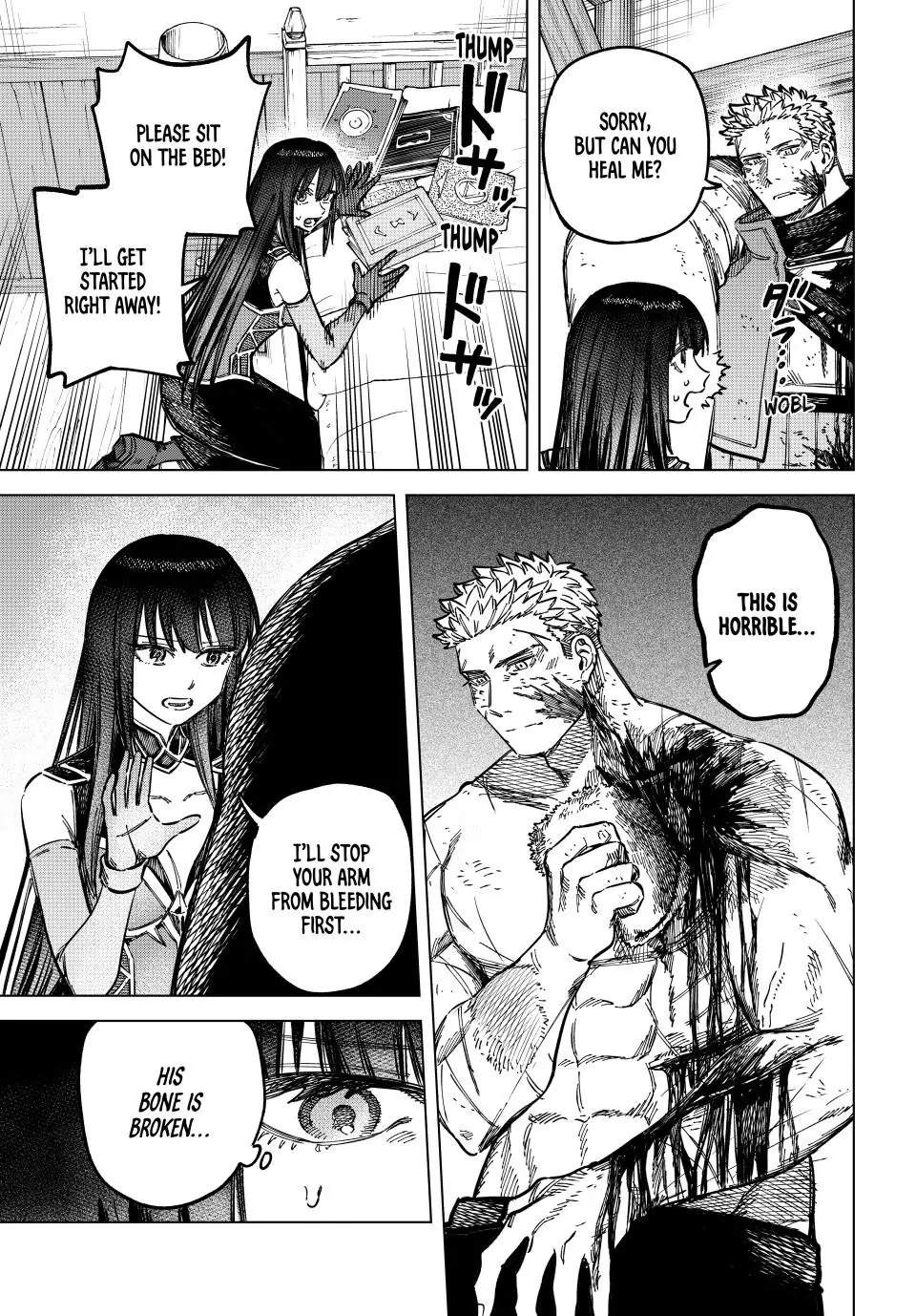Read The Witch and the Mercenary EN Manga Online
