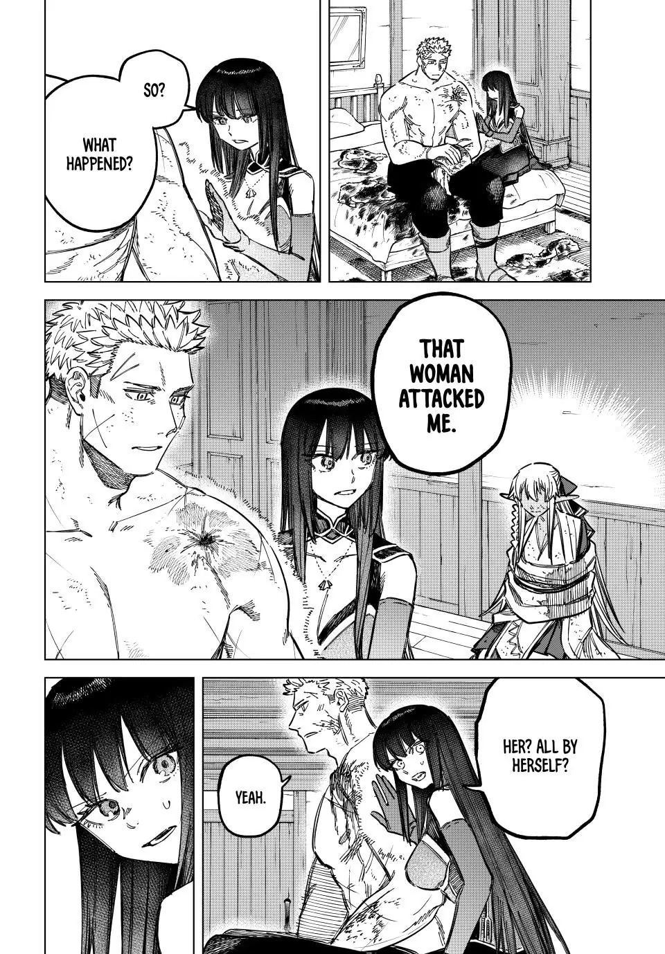 Read The Witch and the Mercenary EN Manga Online