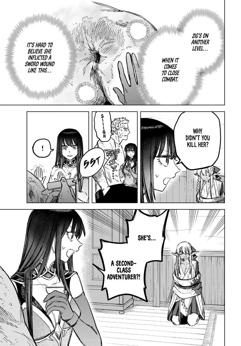 Read The Witch and the Mercenary EN Manga Online