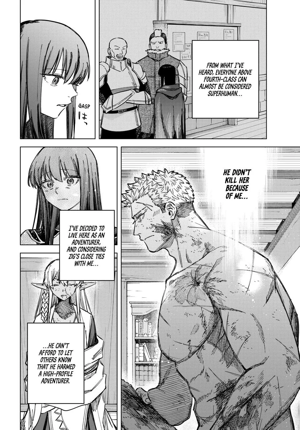 Read The Witch and the Mercenary EN Manga Online